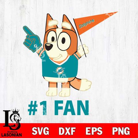 Miami Dolphins Bingo 1# Fan Cricut Files,Bluey Svg file,Digital Download ,Instant Download