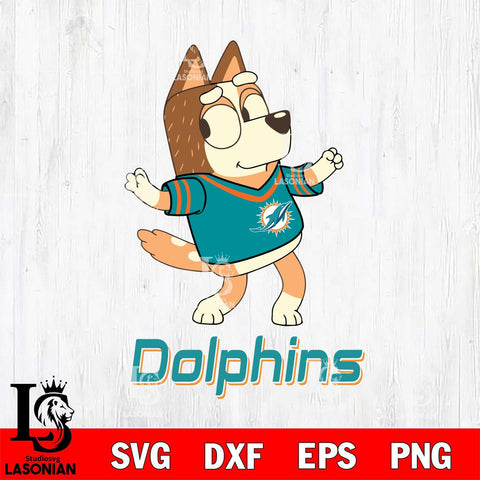 Miami Dolphins Chilli Dance Svg Eps Dxf Png File, Digital Download, Instant Download