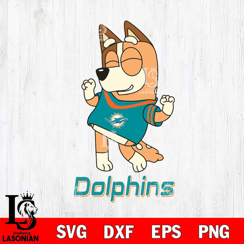 Miami Dolphins Chilli Dance Sport Svg Eps Dxf Png File, Digital Download, Instant Download
