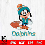 Miami Dolphins Goofy Football SVG DXF EPS PNG FILE,NFL Cricut ,Football Digital Download,Instant Download, Silhouette