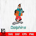 Miami Dolphins Goofy Player SVG DXF EPS PNG FILE,NFL Cricut ,Football Digital Download,Instant Download, Silhouette