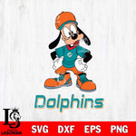 Miami Dolphins Goofy Sport SVG DXF EPS PNG FILE,NFL Cricut ,Football Digital Download,Instant Download, Silhouette