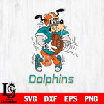 Miami Dolphins Goofy Sport Football SVG DXF EPS PNG FILE,NFL Cricut ,Football Digital Download,Instant Download, Silhouette