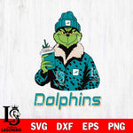 Miami Dolphins Grinch Christmas Svg Eps Dxf Png File,Cricut svg files, Digital Download, Instant Download