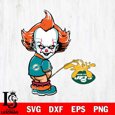 Miami Dolphins IT Piss On New York Jets Svg Eps Dxf Png File, Digital Download, Instant Download