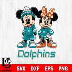 Miami Dolphins Mickey Minnie Rugby Hoodie Svg Eps Dxf Png File, Bundle NFl svg , File Cut , Digital Download , Instant Download, Laser Cut Svg Files