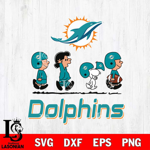 Miami Dolphins Snoopy Sport 12 Svg Eps Dxf Png File, NFL svg, Digital Download, Instant Download