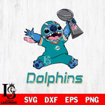 Miami Dolphins Stitch Champion SVG DXF EPS PNG FILE, Stitch File Cut,NFL Digital Download,Instant Download, Silhouette