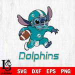 Miami Dolphins Stitch Super Sport SVG DXF EPS PNG FILE, NFL File Cut, Digital Download,Instant Download, Silhouette, Cricut
