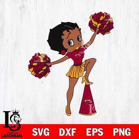 Miami Heat Girls sport 2 Svg Eps Dxf Png File, Digital Download, Instant Download