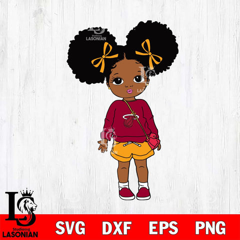 Miami Heat Girls sport 3 Svg Eps Dxf Png File, Digital Download, Instant Download