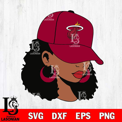 Miami Heat Girls sport Svg Eps Dxf Png File, Digital Download, Instant Download