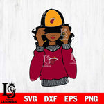 Miami Heat Girls sport 7 Svg Eps Dxf Png File, Digital Download, Instant Download