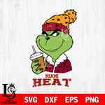 Miami Heat Grinch hat Svg Eps Dxf Png File, Digital Download, Instant Download