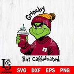 Miami Heat Grinchy But Caffeinated Svg Eps Dxf Png File, Digital Download, Instant Download