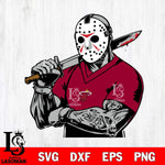 Miami Heat Jason Voorhees Horror 6 Svg Eps Dxf Png File, NBA svg, Digital Download, Instant Download