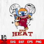 Miami Heat Stitch Michael Halloween Svg Eps Dxf Png File, Digital Download, Instant Download