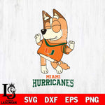 Miami Hurricanes Chilli Dance Sport Svg Eps Dxf Png File, Digital Download, Instant Download