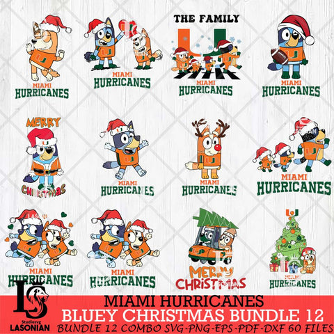 Miami Hurricanes Disney NCAA Sport Bundle SVG PNG Svg Eps Dxf Png File, Digital Download