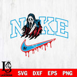 Miami Marlins Ghostface Nike Svg Eps Dxf Png File, Digital Download, Instant Download