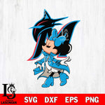 Miami Marlins Glamorous Minnie Svg Eps Dxf Png File, Digital Download, Instant Download