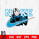 Miami Marlins Jason Voorhees Nike Svg Eps Dxf Png File, Digital Download, Instant Download