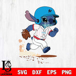 Miami Marlins Stitch run Baseball SVG DXF EPS PNG FILE, MLB File Cut, Digital Download,Instant Download, Silhouette, Stitch Cricut