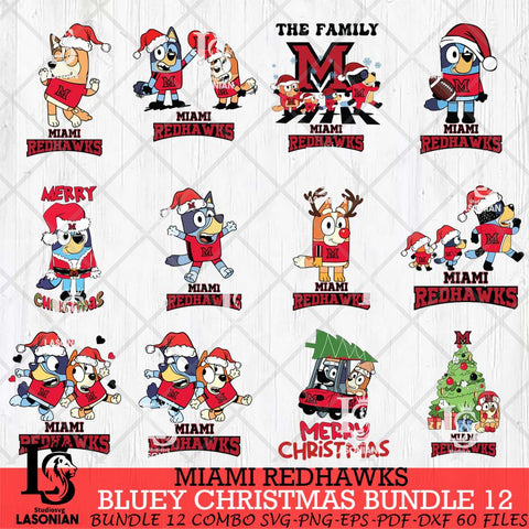 Miami RedHawks Disney NCAA Sport Bundle SVG PNG Svg Eps Dxf Png File, Digital Download