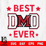 Miami RedHawks Father Day Best Dad Ever Svg Eps Dxf Png File, Digital Download, Instant Download