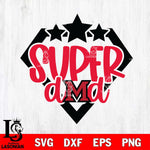Miami RedHawks Supper Dad Svg Eps Dxf Png File, Digital Download, Instant Download