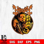 Michael Myers halloween Svg Eps Dxf Png File, Digital Download, Instant Download