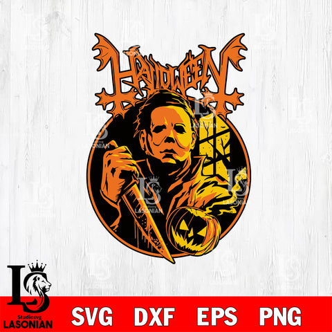 Michael Myers halloween Svg Eps Dxf Png File, Digital Download, Instant Download