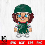 Michigan State Spartans Chucky Football Horror Halloween Svg Eps Dxf Png File, NCAA svg, Digital Download, Instant Download