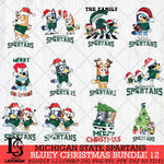 Michigan State Spartans Disney NCAA Sport Bundle SVG PNG Svg Eps Dxf Png File, Digital Download