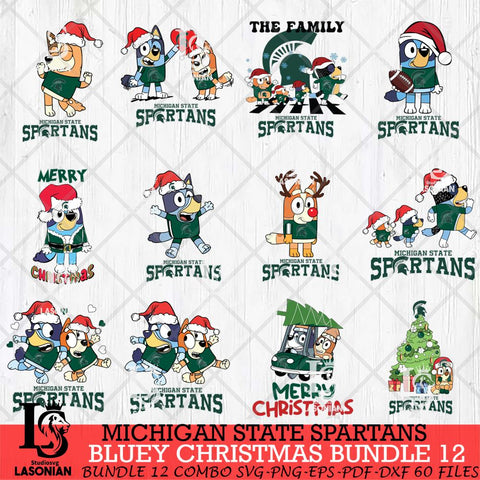 Michigan State Spartans Disney NCAA Sport Bundle SVG PNG Svg Eps Dxf Png File, Digital Download