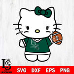 Michigan State Spartans Hello Kitty sport 7 Svg Eps Dxf Png File, NCAA svg, Digital Download, Instant Download