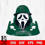 Michigan State Spartans Horror Character Ghostface Sport Svg Eps Dxf Png File, NCAA svg, Digital Download, Instant Download