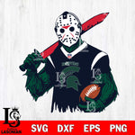 Michigan State Spartans Jason Voorhees Horror 11 Svg Eps Dxf Png File, NCAA svg, Digital Download, Instant Download