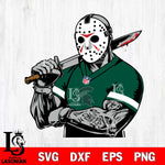 Michigan State Spartans Jason Voorhees Horror 6 Svg Eps Dxf Png File, NCAA svg, Digital Download, Instant Download