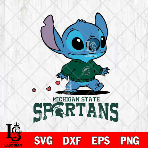 Michigan State Spartans SVG – lasoniansvg