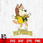 Michigan Wolverines Chilli Dance Svg Eps Dxf Png File, Digital Download, Instant Download