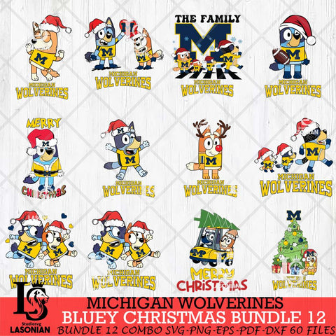 Michigan Wolverines Disney NCAA Sport Bundle SVG PNG Svg Eps Dxf Png File, Digital Download