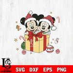 Mickey Minine Couple SVG DXF EPS PNG FILE,Christmas SVG, Disney Digital Download,Instant Download, Silhouette