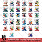 Mickey Wearing Hoodie Rad Dad NFL SVG DXF EPS PNG FILE, BIG BUNDLE Disney Father day File Cut,Digital Download,Instant Download,Disney Svg Files