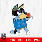 Middle Tennessee Blue Raiders Bandit Heeler Christmas Svg Eps Dxf Png File, Digital Download, Instant Download