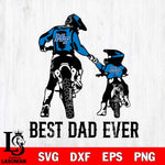 Middle Tennessee Blue Raiders Best Dad Ever Svg Eps Dxf Png File, Digital Download, Instant Download