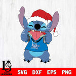 Middle Tennessee Blue Raiders Christmas Stitch Disney Svg Eps Dxf Png File, Digital Download, Instant Download