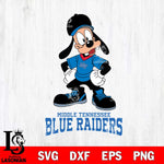Middle Tennessee Blue Raiders Goofy Sport SVG DXF EPS PNG FILE,NCAA svg ,Football Digital Download,Instant Download, Silhouette
