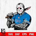 Middle Tennessee Blue Raiders Jason Voorhees Horror 6 Svg Eps Dxf Png File, NCAA svg, Digital Download, Instant Download