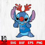 Middle Tennessee Blue Raiders Stitch Reindeer Svg Eps Dxf Png File, Digital Download, Instant Download